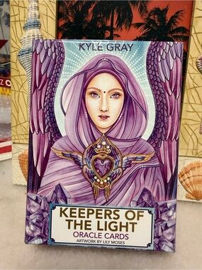 Keepers of the Light Oracle Cards - Purple